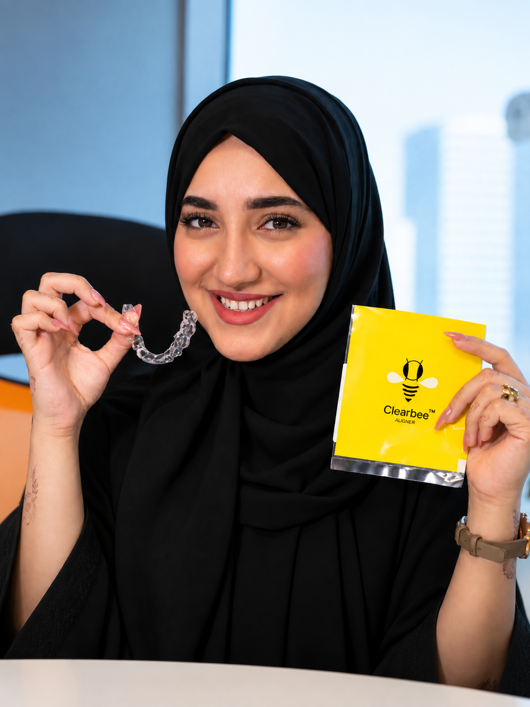 Clearbee aligners