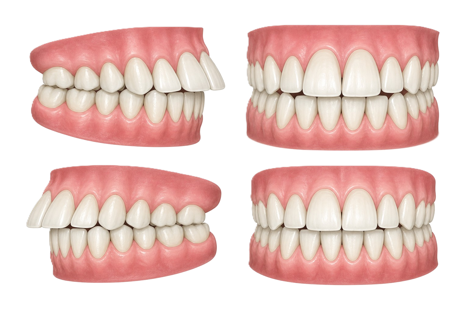 Proclination illustration